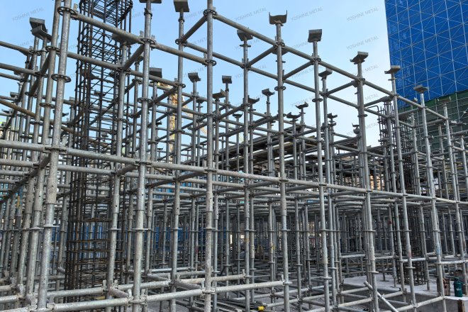 Company Services - Scaffolding Engineering