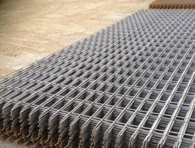 Welded Reinforcing Mesh- Rebar Cages- 