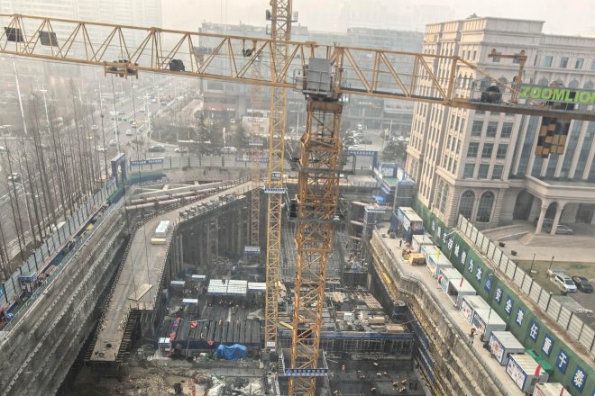 Yoshine- Office Building: Deep Foundation Progress, Rebar Supply Chain & BIM-Driven Prefabrication in Action