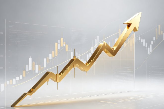 Gold and silver surged, while international oil prices declined.