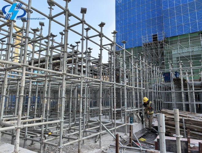 Ringlock Shoring Systems