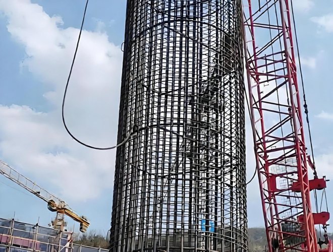 Prefabricated Rebar Cages