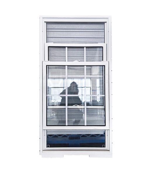 SISTEMA DE DOBLE GUILLOTINA DE UPVC PDH78