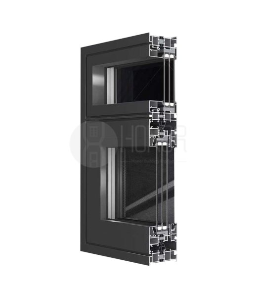 SISTEMA DE VENTANAS ABATIBLES DE ALUMINIO CON ROTURA DE PUENTE TÉRMICO TACW90