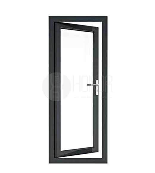 SISTEMA DE PUERTA ABATIBLE DE ALUMINIO CON ROTURA DE PUENTE TÉRMICO TACD65