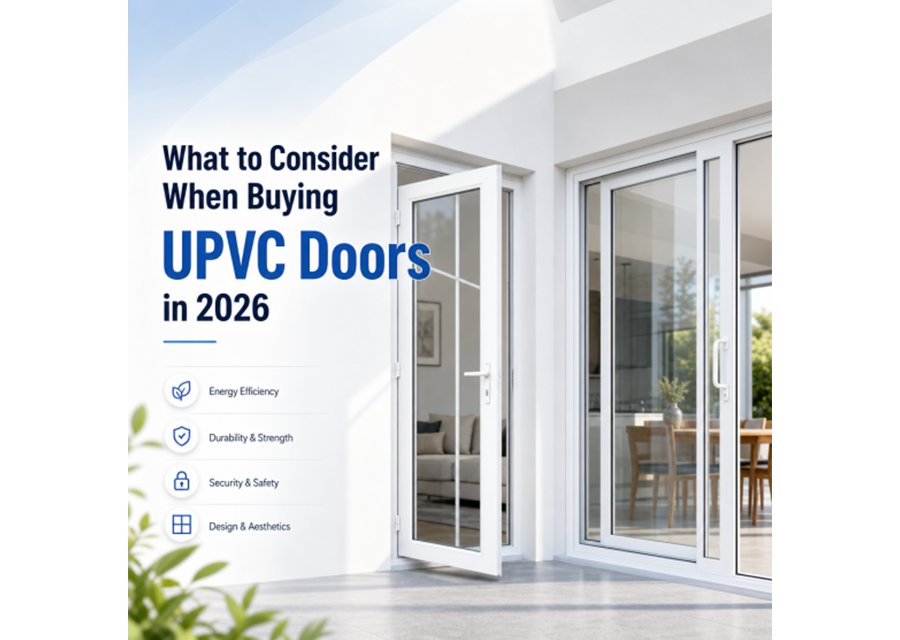 What to Consider When Buying UPVC Doors in 2026?