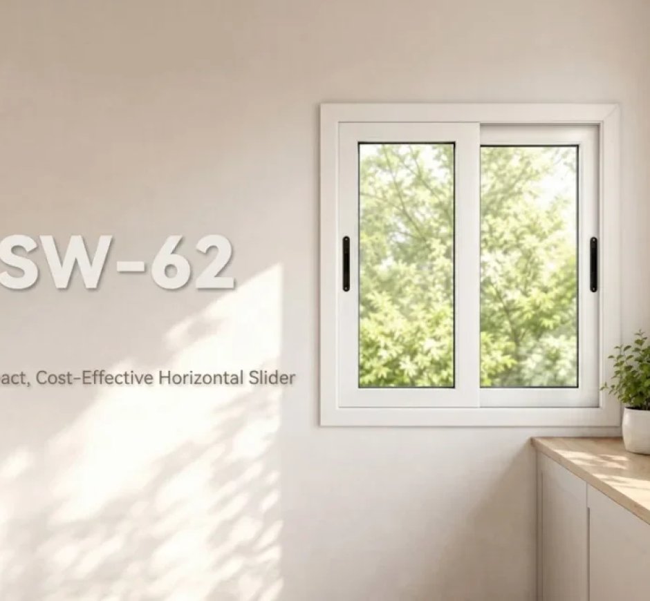 Sistema de Ventanas Correderas de PVC PSW62: La Solución Corredera Horizontal Compacta y Económica para 2026