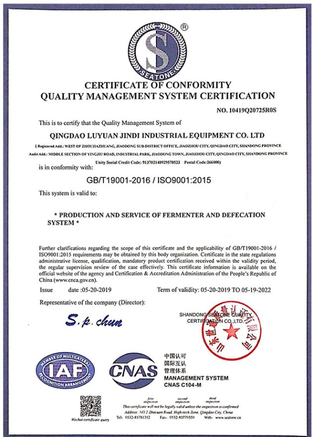 Quality Management System