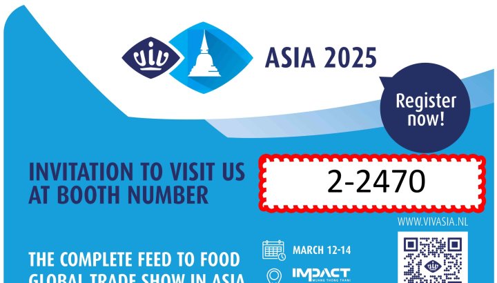 Qingdao Green World Industrail Equipment Co.,Ltd. appeared at the 2025 Thailand VIV Exhibition