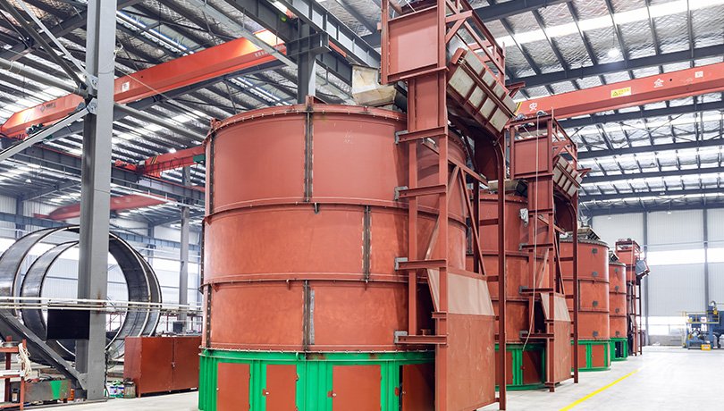 High efficiency closed fermentation machine