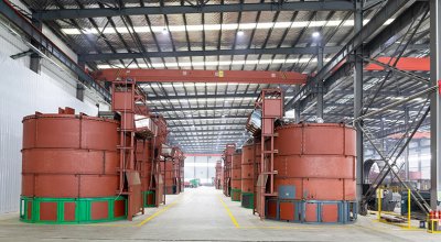 High efficiency closed fermentation machine