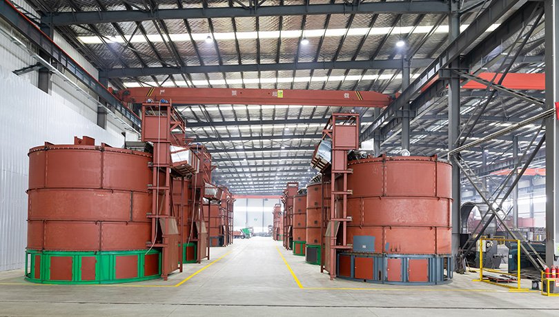 High efficiency closed fermentation machine