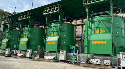 High efficiency closed fermentation machine