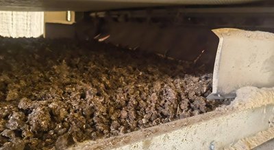 Manure air-drying equipment