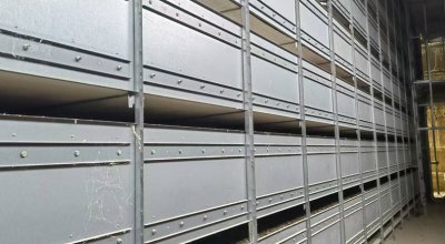 Manure air-drying equipment