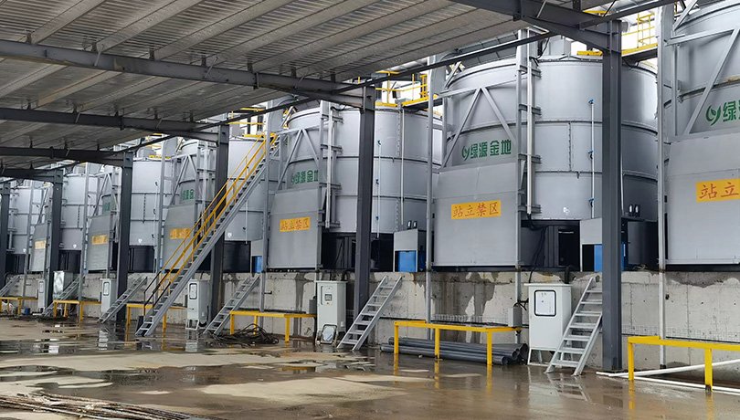 High efficiency closed fermentation machine