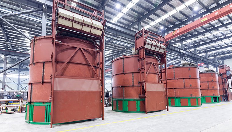 High efficiency closed fermentation machine