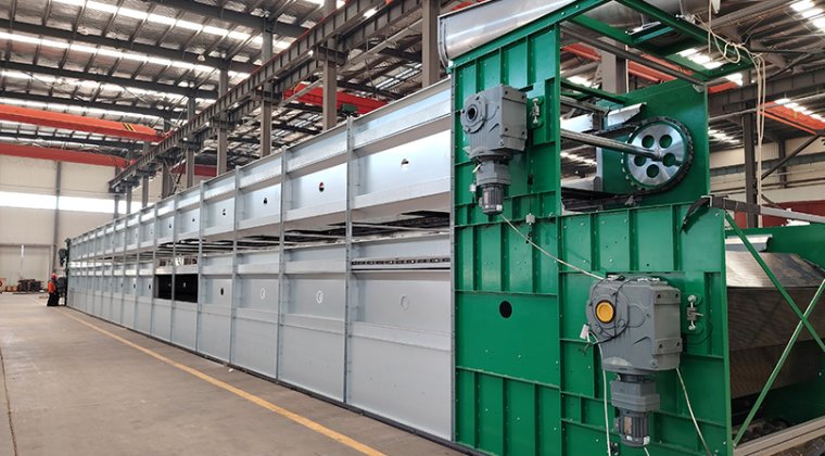 Manure air-drying equipment