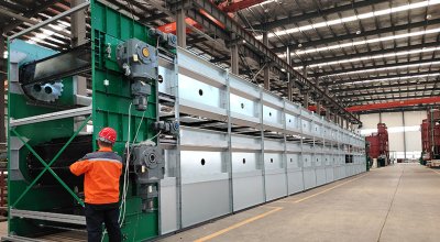 Manure air-drying equipment
