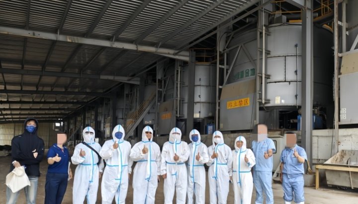 Why do large chicken farm customers in Southeast Asia praise Jindi fermentation tanks?