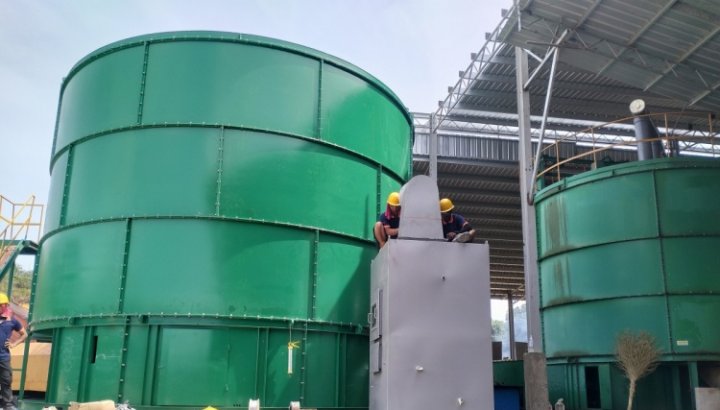 JinDi Fermentation Tank once again joins hands with Southeast Asian chicken farm，Helping achieve both environmental protection and profit!