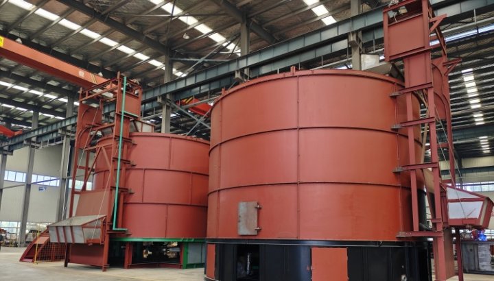 110m³ Customized Fermentation Tank – Successful Trial Run with Customer On-Site