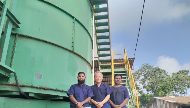 JINDI Engineers Conduct Follow-up Visit to Fermentation Tank Project in Bangladesh