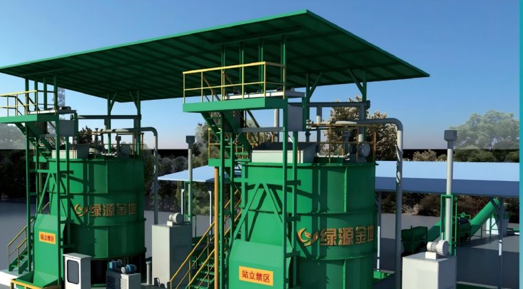 Livestock Manure Compost Tank