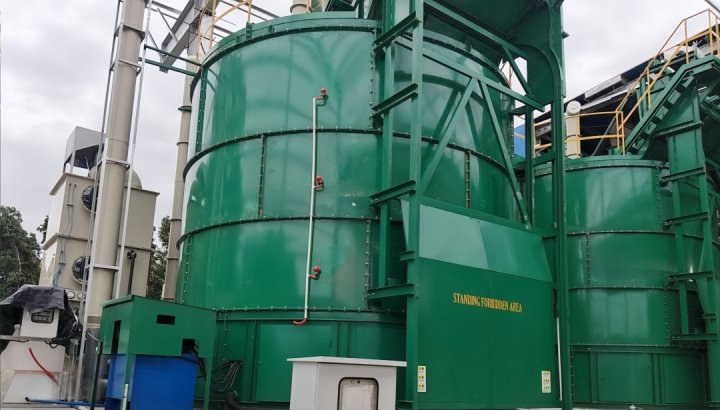 Fermentation Tanks Installed in the Philippines | Turning Poultry Waste into Value