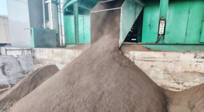 manure to fertilizer machine