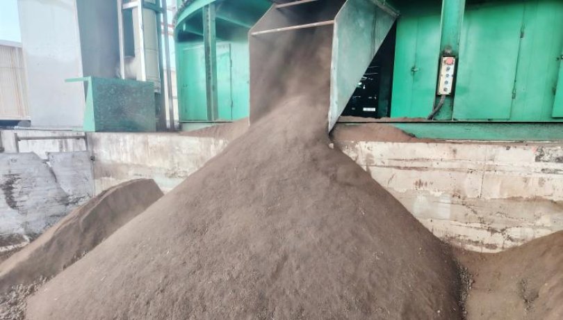 manure to fertilizer machine