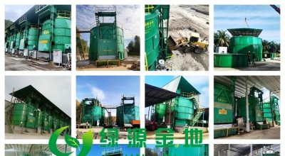 manure composting machine for poultry farms