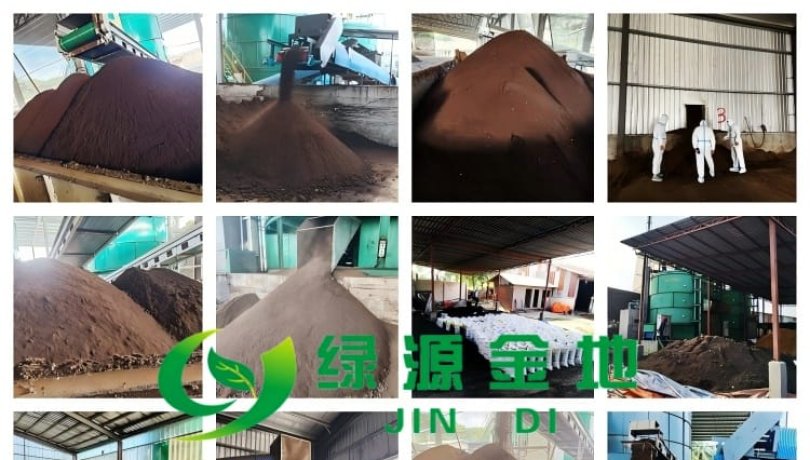 organic fertilizer machine for poultry manure treatment