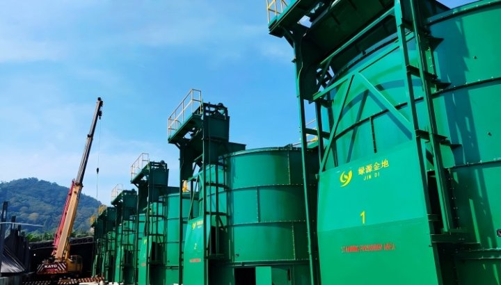 JinDi Successfully Completed 6×200m³ Composting Tank Installation at Large Poultry Farm in Malaysia