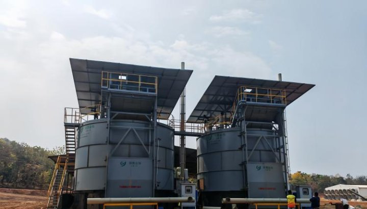 India Poultry Farm Manure Treatment Project | JinDi Compost Tank Installation