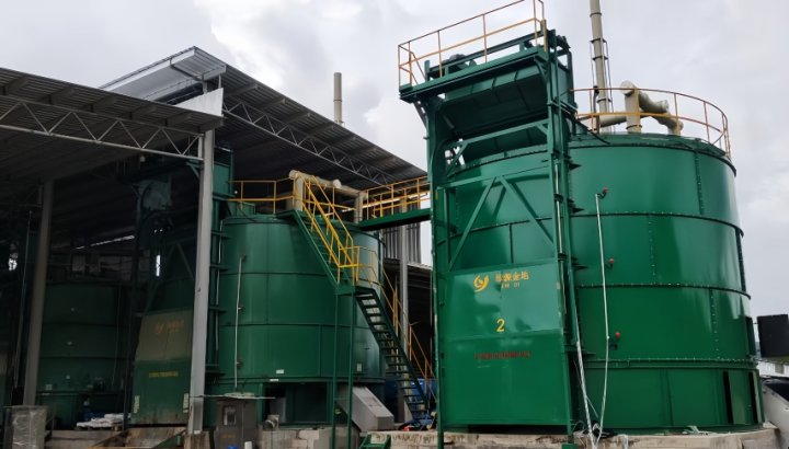 JinDi Composting Tanks Installed Three Times at a Poultry Farm