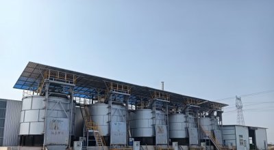 poultry manure fermentation tank