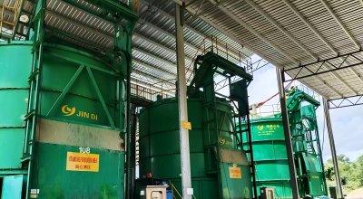 Energy-saving organic fertilizer fermentation tank