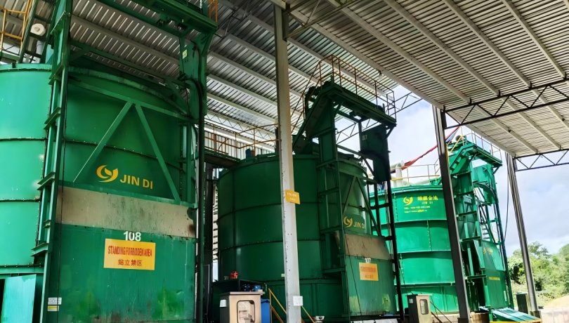 Energy-saving organic fertilizer fermentation tank