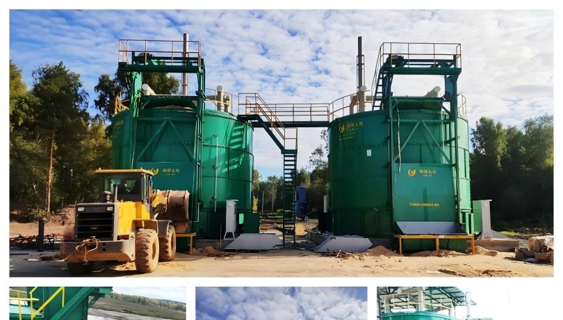 organic fertilizer composting machine for poultry farms