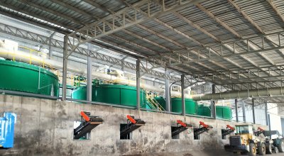 organic fertilizer fermentation tank manufacturer