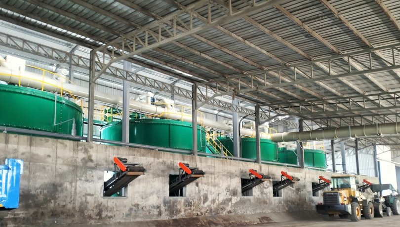 organic fertilizer fermentation tank manufacturer