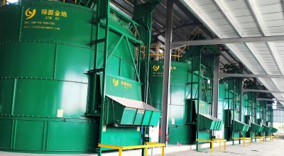 Manure Fermentation Tank For Farms