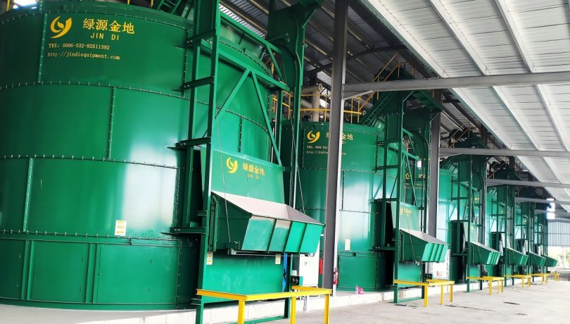 Manure Fermentation Tank For Farms