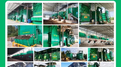 composter machine for poultry farms