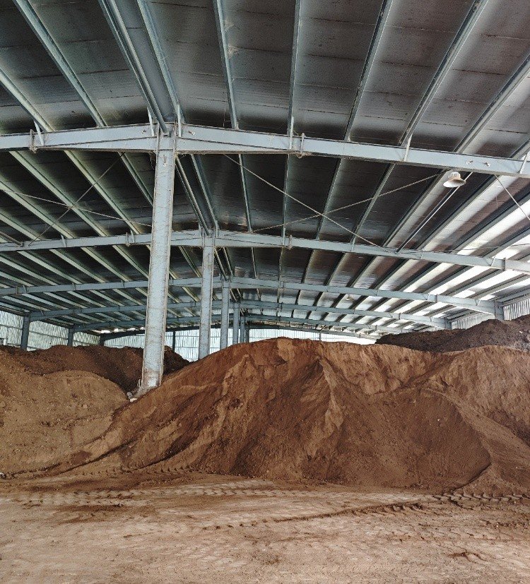 Pig Manure Treatment and Organic Fertilizer Production System