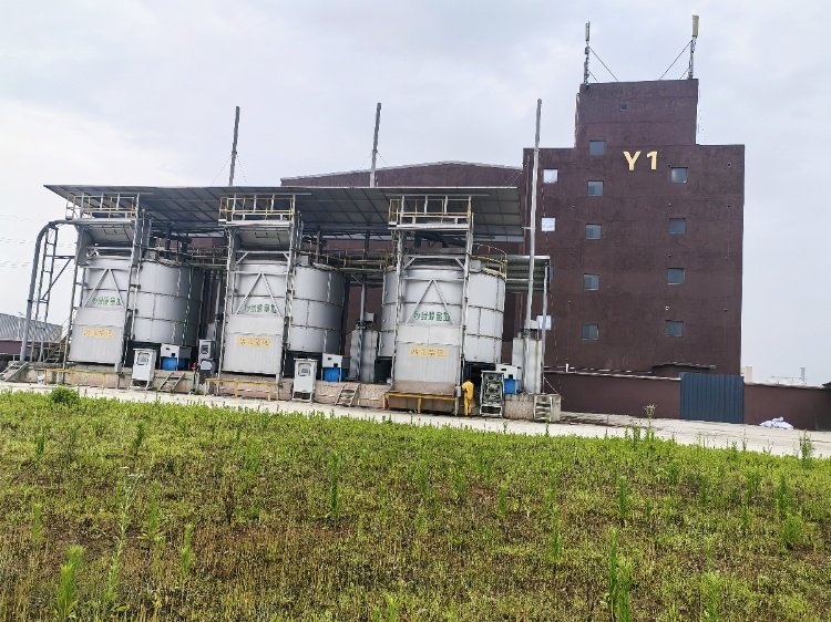 Pig Manure Composting System for Organic Fertilizer Production
