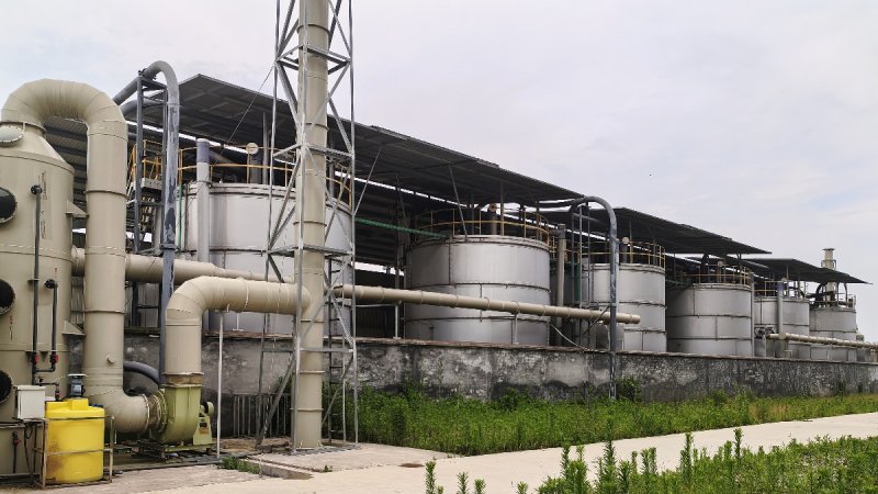 Large Pig Farm Project: One-Stop Pig Manure Treatment System
