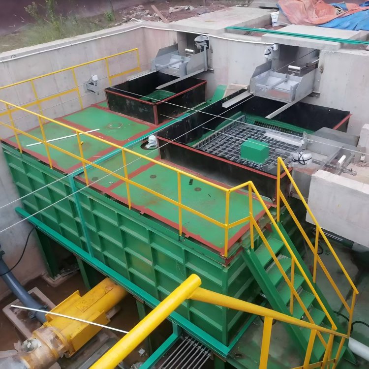 Automatic Manure Scraper System for Pig Farms
