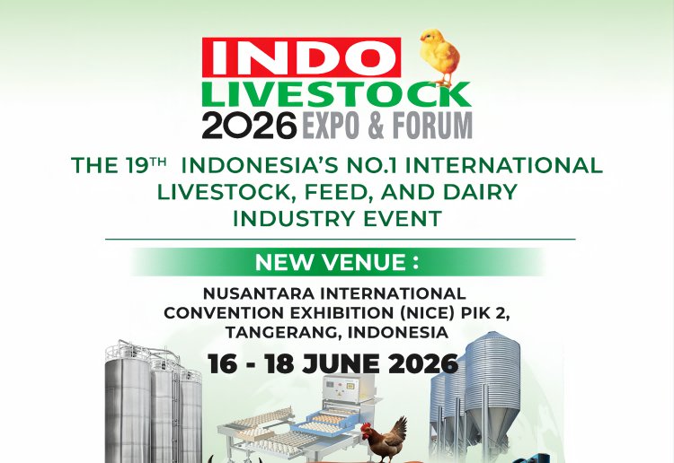 JinDi Composting System Indo Livestock 2026